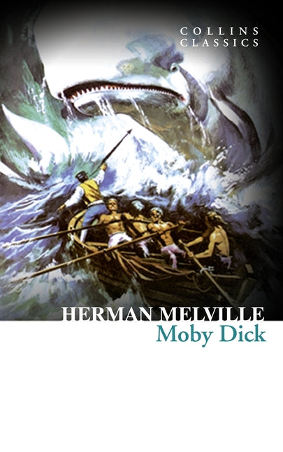 Moby Dick by Melville, Herman