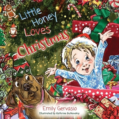 Little Honey Loves Christmas by Gervasio, Emily