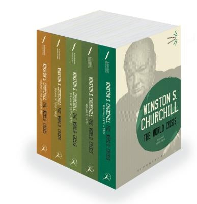 The World Crisis 5 Volume Set by Churchill, Sir Winston S.
