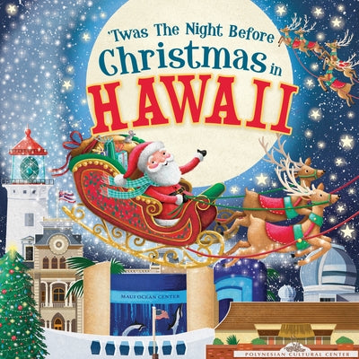 'Twas the Night Before Christmas in Hawaii by Parry, Jo