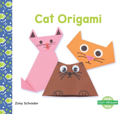 Cat Origami by Schrader, Zoey