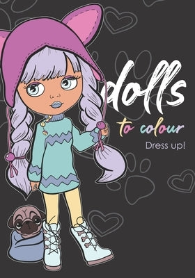 Doll to Colour Dress Up! by Creative, Ragdoll