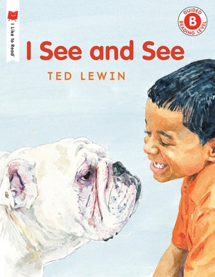 I See and See by Lewin, Ted