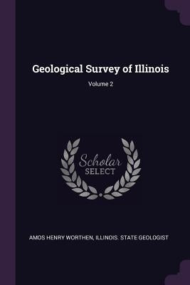 Geological Survey of Illinois; Volume 2 by Worthen, Amos Henry