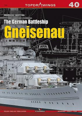The German Battleship Gneisenau by Motyka, Mariusz