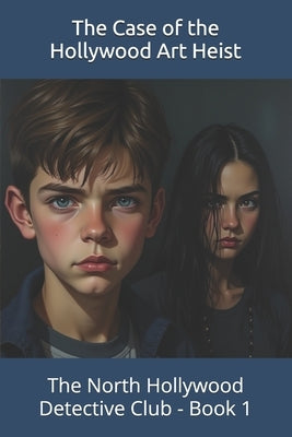 The North Hollywood Detective Club in The Case of the Hollywood Art Heist by Mains, Mike