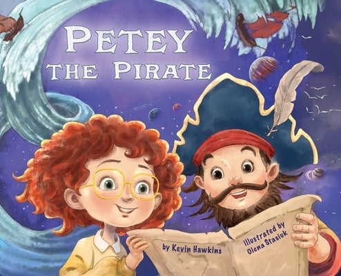Petey the Pirate by Hawkins, Kevin J.