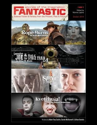 Fantastic Stories of the Imagination, October 2014 #221 by Lapine, Warren