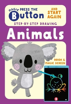 Magic Button: How to Draw Animals by Iseek