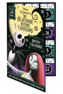 Disney Tim Burton's the Nightmare Before Christmas: Advent Calendar by Igloobooks