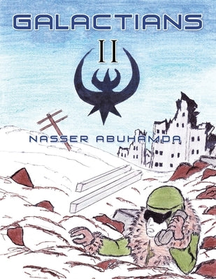 Galactians Ii by Abuhamda, Nasser