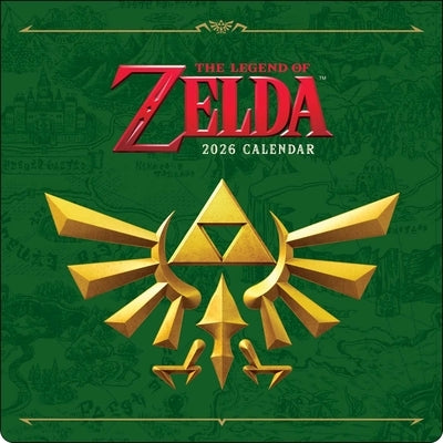 Legend of Zelda 2026 Wall Calendar by Nintendo