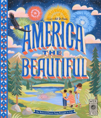 America the Beautiful by Editions, Wide Eyed
