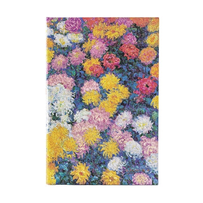Monet's Chrysanthemums MIDI Lined Hardcover Journal, 144pg, 120gsm by Paperblanks (Monet's Chrysanthemums): Monet's Chrysanthemums Monet's Chrysanthem by Paperblanks