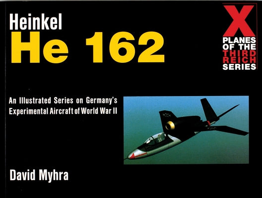 Heinkel He 162 by Myhra, David