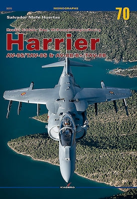Hawker Siddeley (Bae), McDonnell-Douglas/Boeing Harrier Av-8s/Tav-8s & Av-8b/B+/Tav-8b by Mafé Huertas, Salvador