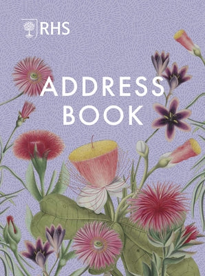 Royal Horticultural Society Pocket Address Book by Royal Horticultural Society