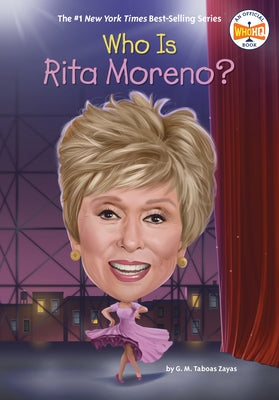 Who Is Rita Moreno? by Taboas Zayas, G. M.