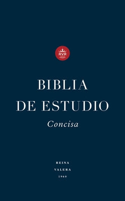 Biblia de Estudio Concisa Rvr (Tapa Dura) by