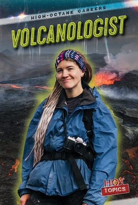 Volcanologist by Lake, Theia