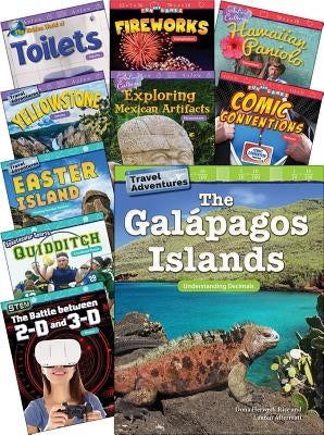 Geometry, Measurement, and Operations and Algebraic Reasoning for Fifth Grade, 10-Book Set by Teacher Created Materials