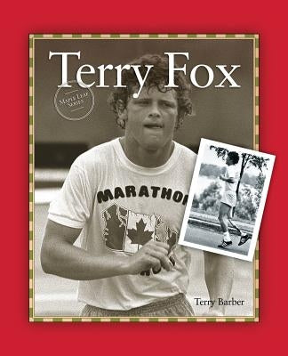 Terry Fox by Barber, Terry