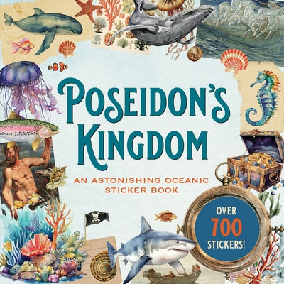 Poseidon's Kingdom Sticker Book (Over 750 Stickers!) by