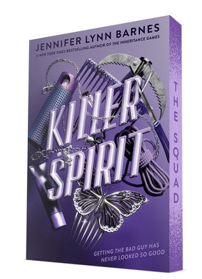 The Squad: Killer Spirit by Barnes, Jennifer Lynn