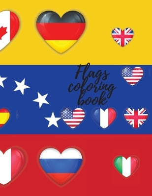 Flags coloring book by Dozaz, Cristie