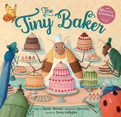The Tiny Baker by Barrett, Hayley