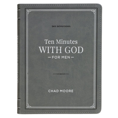 Ten Minutes with God for Men: 365 Daily Devotions by