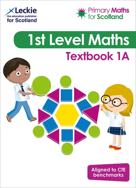 Primary Maths for Scotland - Primary Maths for Scotland Textbook 1a: For Curriculum for Excellence Primary Maths by Lowther, Craig