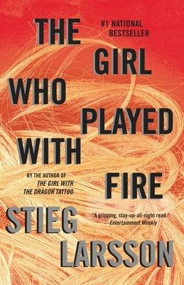 The Girl Who Played with Fire by Larsson, Stieg