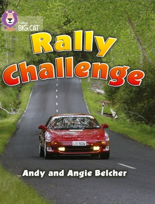 Rally Challenge: White/Band 10 by Belcher, Andy