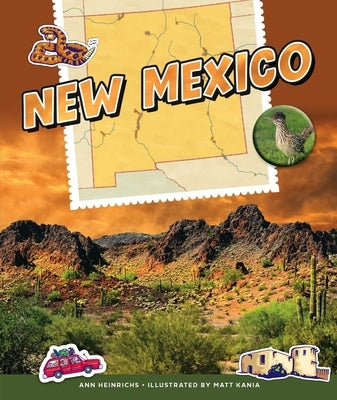 New Mexico by Heinrichs, Ann
