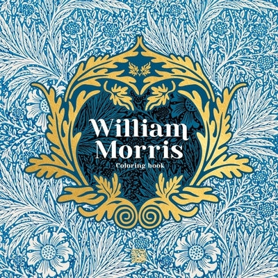 William Morris Coloring Book by Morris, William