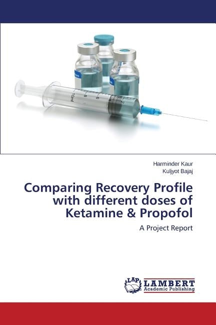 Comparing Recovery Profile with different doses of Ketamine & Propofol by Kaur Harminder