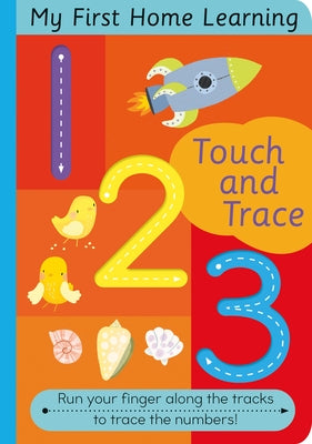 Touch and Trace 123 by Evans, Harriet