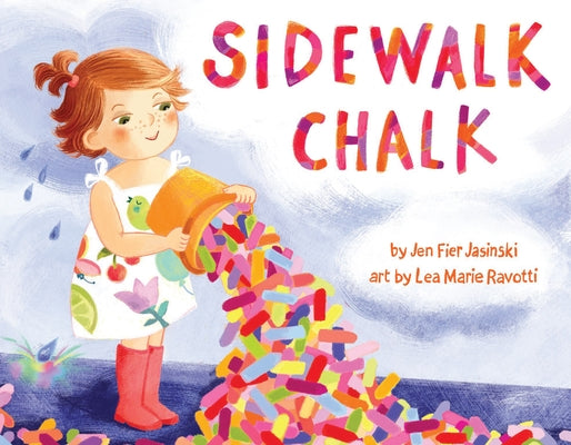 Sidewalk Chalk by Ravotti, Lea Marie