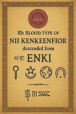 Rh Blood Type of Nii Kenkeenfior Descended from Enki by Kenkeenfior, Nii