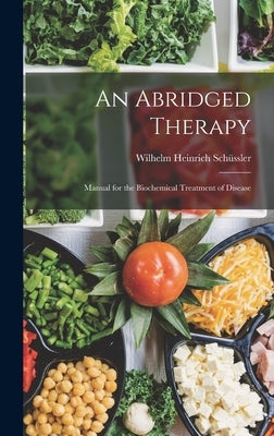 An Abridged Therapy: Manual for the Biochemical Treatment of Disease by Schüssler, Wilhelm Heinrich