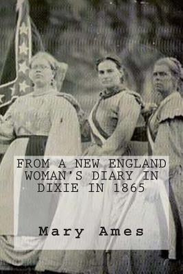 From a New England Woman's Diary in Dixie in 1865: (Large Print) by Ames, Mary