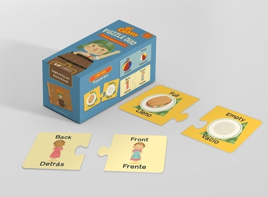 El Chavo: Opposites / Opuestos Puzzle Duo 20 Piece: A Bilingual Opposites Puzzle Duo by Lil' Libros