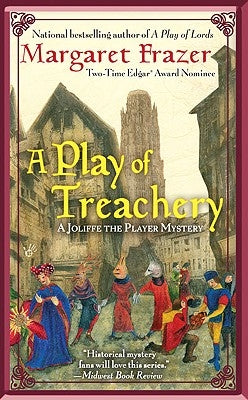 A Play of Treachery by Frazer, Margaret