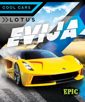Lotus Evija by Sommer, Nathan
