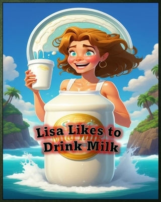Lisa Likes to Drink Milk by Eric, S.