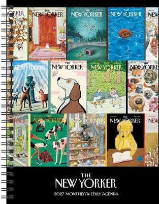 The New Yorker Magazine 2027 Monthly/Weekly Planner Calendar by Conde Nast