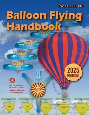Balloon Flying Handbook (2025): Faa-H-8083-11b by Federal Aviation Administration (FAA)