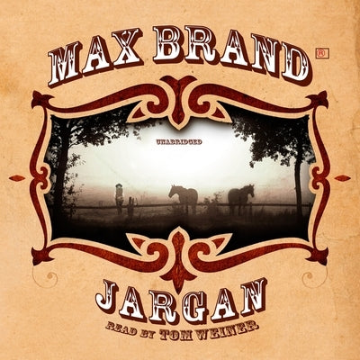 Jargan by Brand, Max