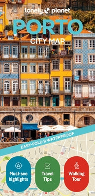 Lonely Planet Porto City Map by Planet, Lonely